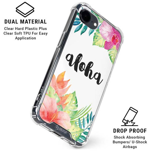 Aloha Tropical iPhone 16e Clear Case