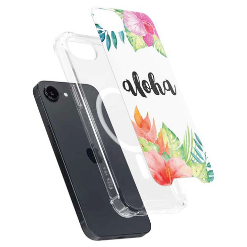 Aloha Tropical iPhone 16e MagSafe Case