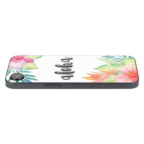 Aloha Tropical iPhone 16e Skin