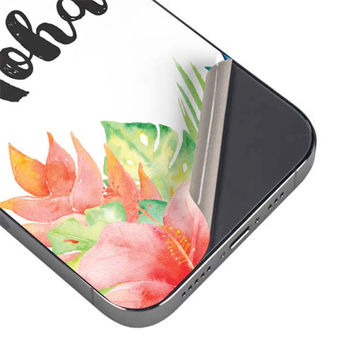 Aloha Tropical iPhone 16e Skin