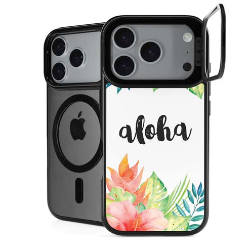 Aloha Tropical iPhone 18 Pro Kickstand Case