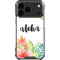 Aloha Tropical iPhone 18 Pro Max Clear Case