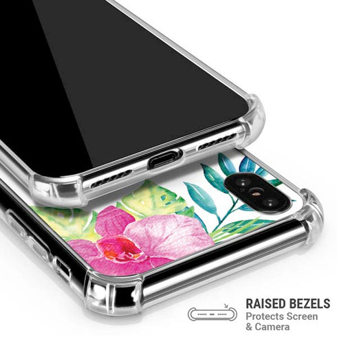 Aloha Tropical iPhone X/XS Clear Case