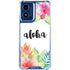 Aloha Tropical Moto G 5G (2024) Clear Case