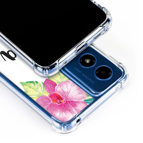 Aloha Tropical Moto G 5G (2024) Clear Case
