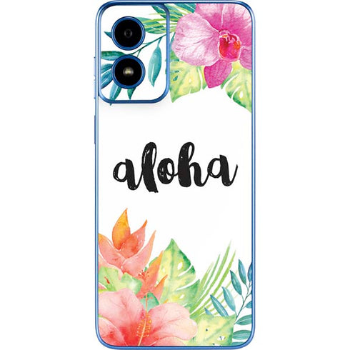 Aloha Tropical Moto G Play 4G (2024) Skin