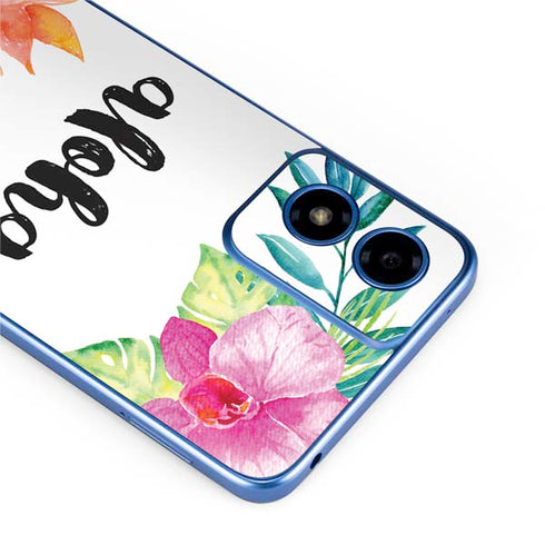 Aloha Tropical Moto G Play 4G (2024) Skin