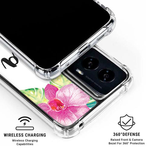 Aloha Tropical Moto G Power 5G (2024) Clear Case