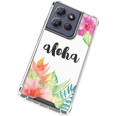 Aloha Tropical Moto G Power 5G (2025) Clear Case