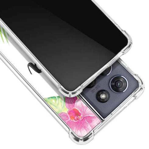 Aloha Tropical Moto G Power 5G (2025) Clear Case