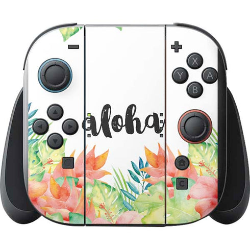 Aloha Tropical Nintendo Switch 2 (2025) with Joy-Con Skin