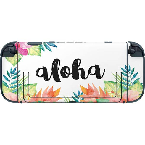 Aloha Tropical Nintendo Switch 2 (2025) with Joy-Con Skin
