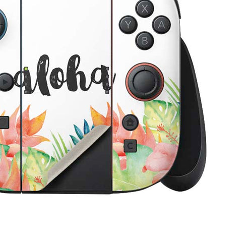Aloha Tropical Nintendo Switch 2 (2025) Joy-Con Controller Skin