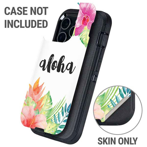 Aloha Tropical Otterbox Defender iPhone Skin