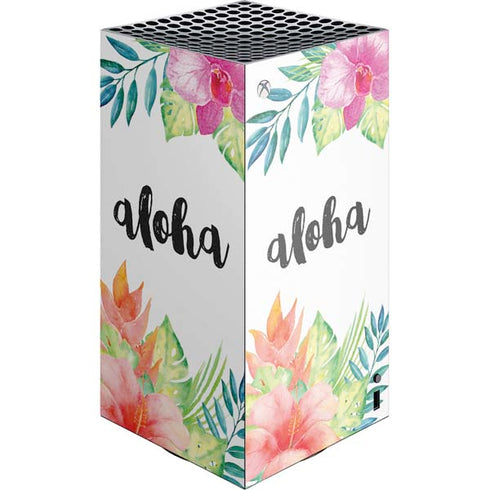 Aloha Tropical XBox Series X Digital Edition Console Skin