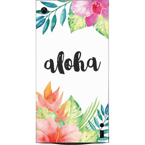 Aloha Tropical XBox Series X Digital Edition Console Skin