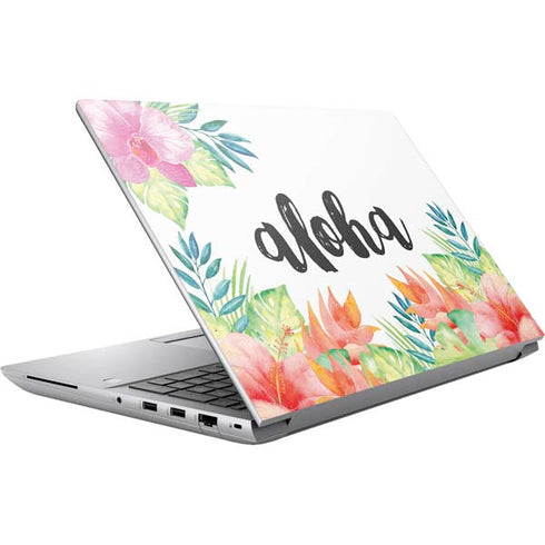 Aloha Tropical HP ZBook Fury 16 G10 Skin