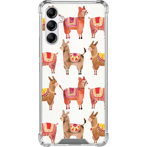 Alpacas by Cat Coq Gabb Phone 4 Clear Case
