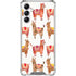 Alpacas by Cat Coq Gabb Phone 4 Clear Case