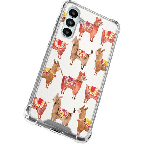 Alpacas by Cat Coq Galaxy A16 5G Clear Case