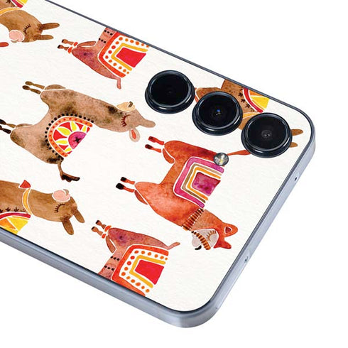Alpacas by Cat Coq Galaxy A35 5G Skin