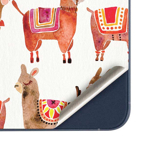 Alpacas by Cat Coq Galaxy A35 5G Skin