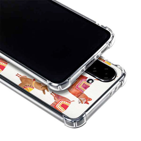 Alpacas by Cat Coq Galaxy A36 5G Clear Case