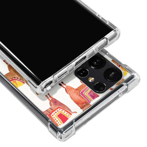 Alpacas by Cat Coq Galaxy S23 Ultra Clear Case