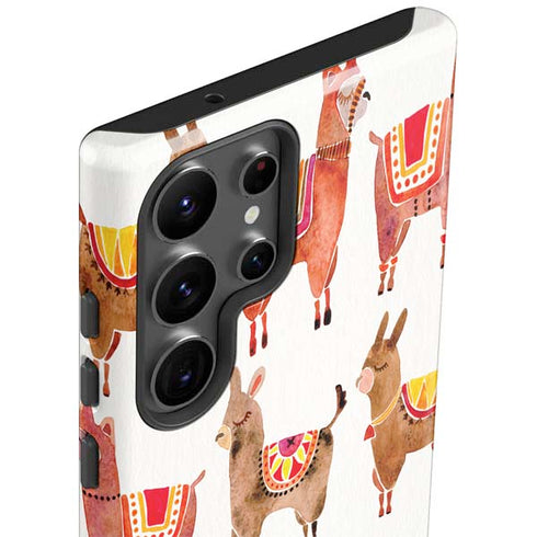 Alpacas by Cat Coq Galaxy S23 Ultra Pro Case