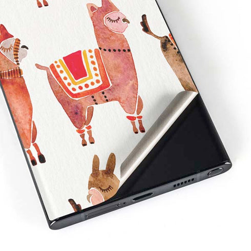 Alpacas by Cat Coq Galaxy Skins