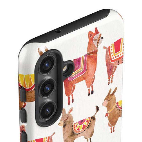 Alpacas by Cat Coq Galaxy S25 Impact Case