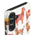 Alpacas by Cat Coq Galaxy S25 Impact Case