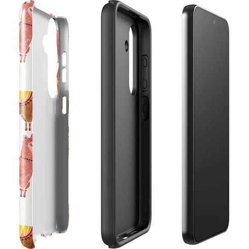 Alpacas by Cat Coq Galaxy S25 Impact Case