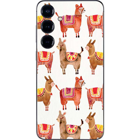 Alpacas by Cat Coq Galaxy S24 Plus Skin