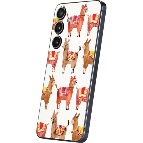 Alpacas by Cat Coq Galaxy S24 Skin