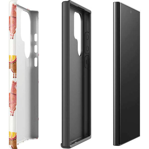Alpacas by Cat Coq Galaxy S25 Ultra Impact Case