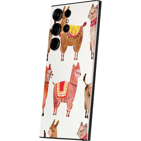 Alpacas by Cat Coq Galaxy S25 Ultra Skin