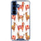 Alpacas by Cat Coq Galaxy S25 Plus Clear Case