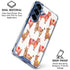 Alpacas by Cat Coq Galaxy S25 Plus Clear Case