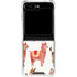 Alpacas by Cat Coq Galaxy Z Flip6 Clear Case