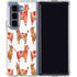 Alpacas by Cat Coq Galaxy Z Fold5 5G Clear Case