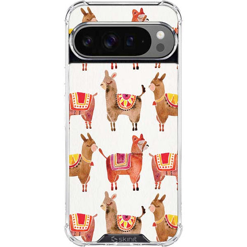 Alpacas by Cat Coq Google Pixel 10 Pro XL Clear Case