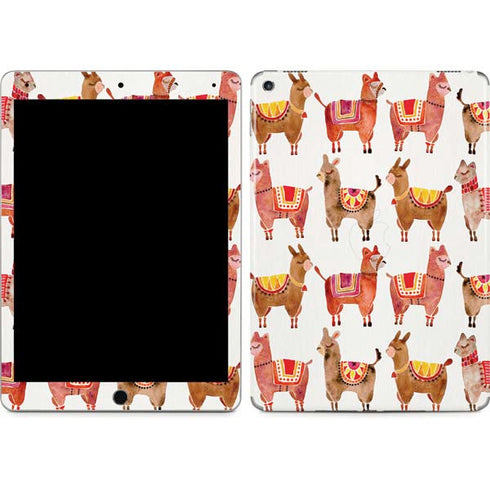 Alpacas by Cat Coq iPad Skins