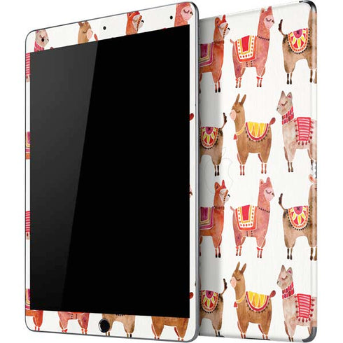 Alpacas by Cat Coq iPad Skins