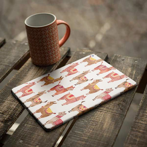 Alpacas by Cat Coq iPad Skins