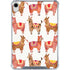 Alpacas by Cat Coq iPad 11th Gen (2025) Clear Case