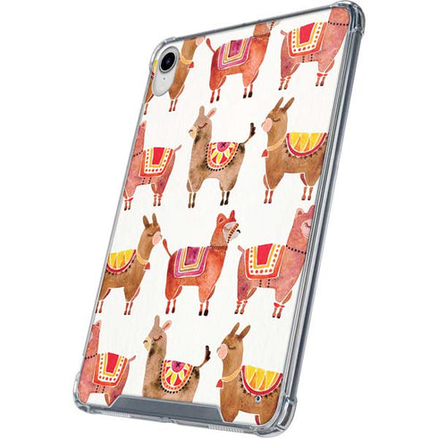 Alpacas by Cat Coq iPad 11th Gen (2025) Clear Case