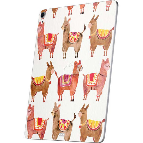 Alpacas by Cat Coq Apple iPad Air Skin