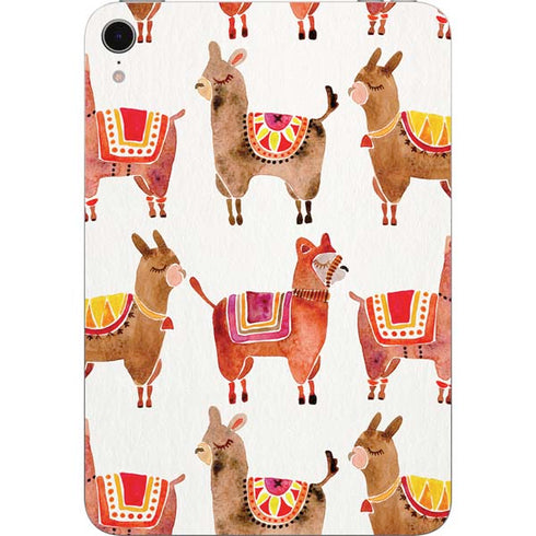 Alpacas by Cat Coq Apple iPad Mini Skin
