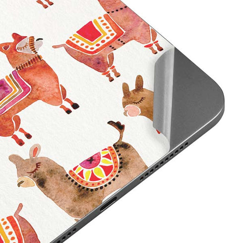 Alpacas by Cat Coq Apple iPad Mini Skin